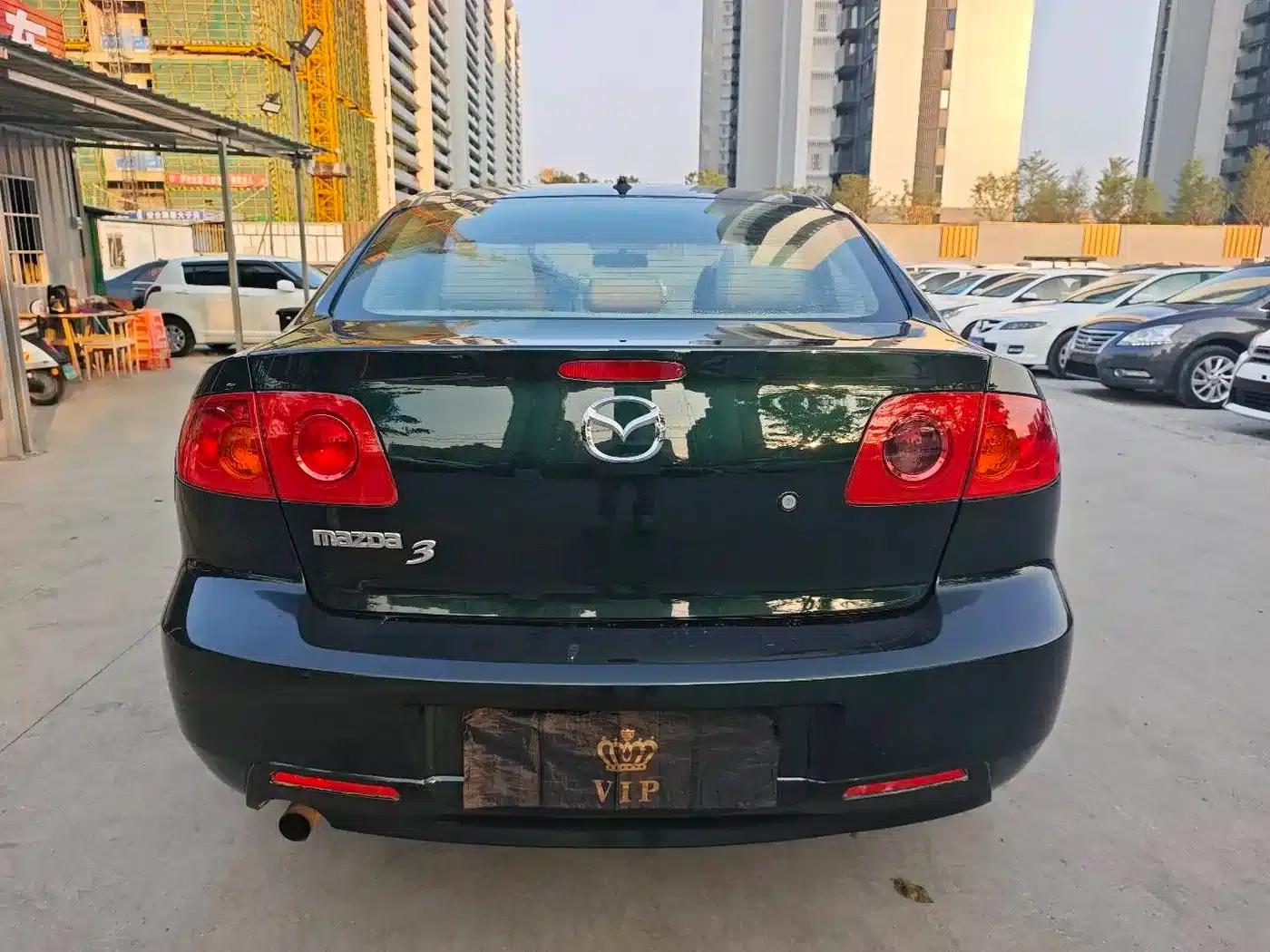 Mazda3 2007 1.6L Manual Standard — миниатюра 11