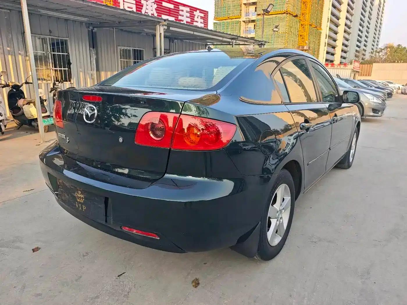 Mazda3 2007 1.6L Manual Standard — миниатюра 13