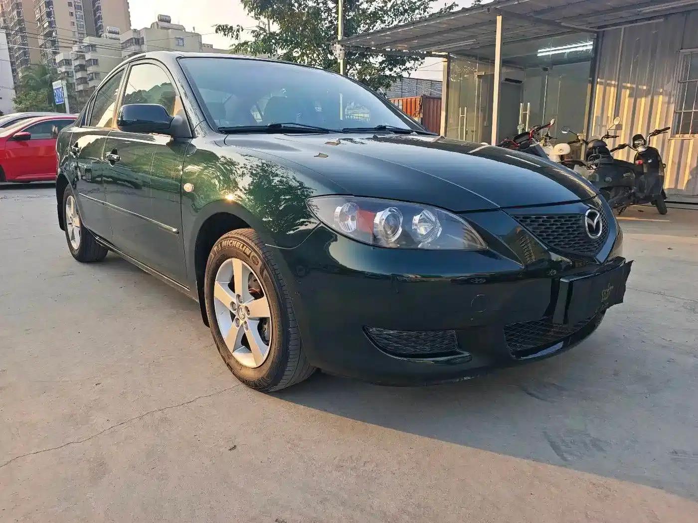 Mazda3 2007 1.6L Manual Standard — миниатюра 3