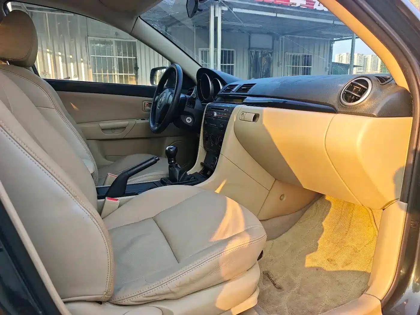 Mazda3 2007 1.6L Manual Standard — миниатюра 4