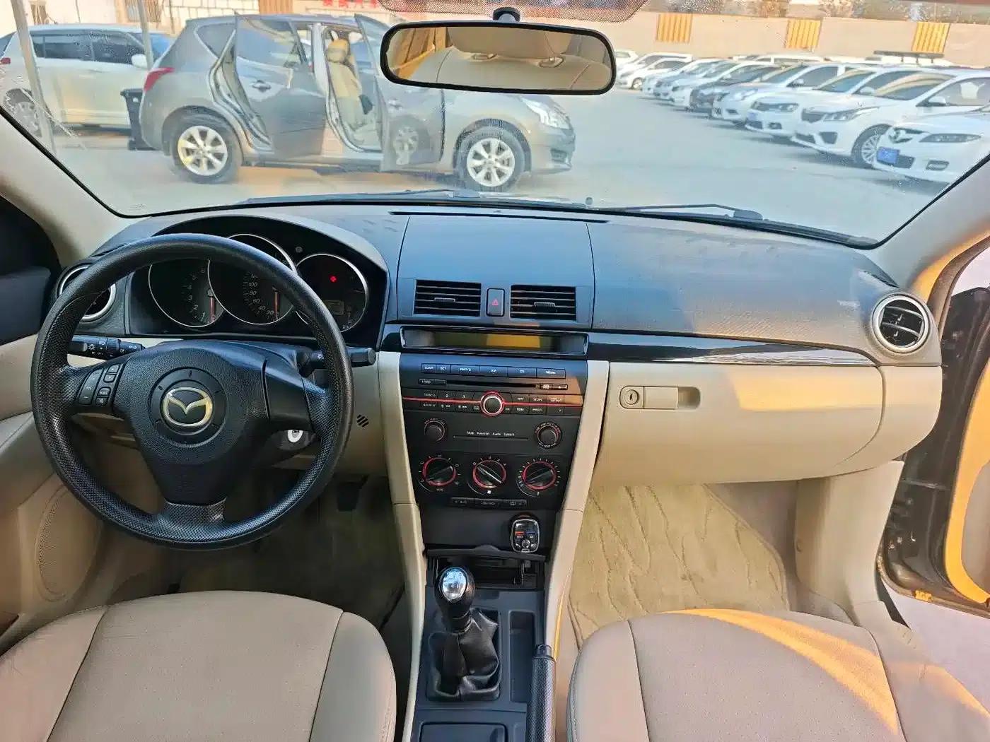 Mazda3 2007 1.6L Manual Standard — миниатюра 5