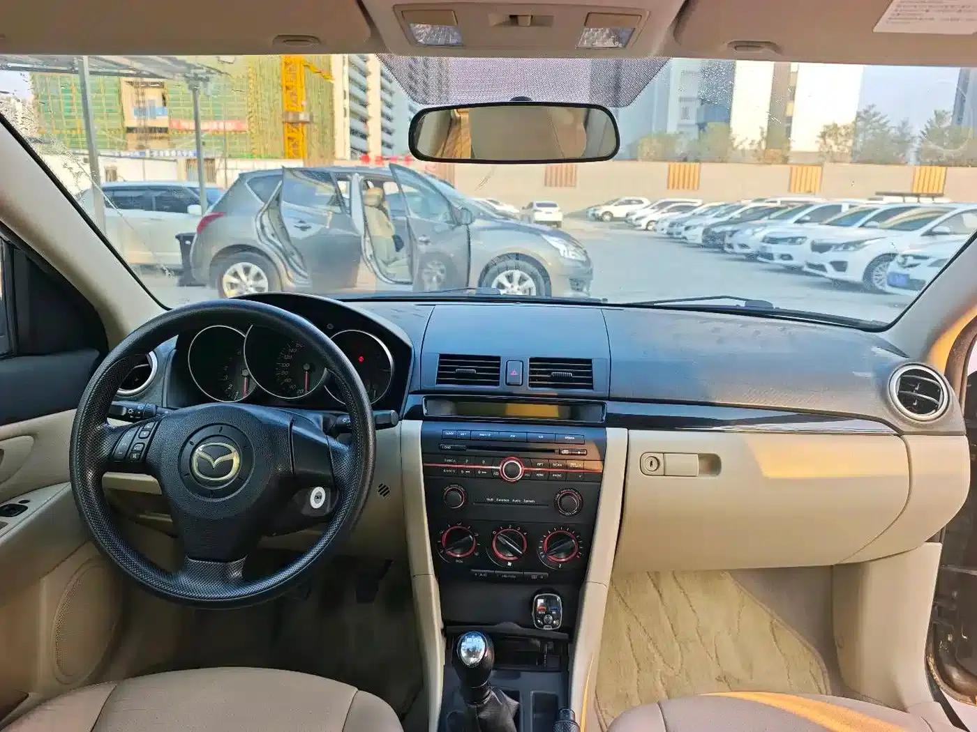 Mazda3 2007 1.6L Manual Standard — миниатюра 6