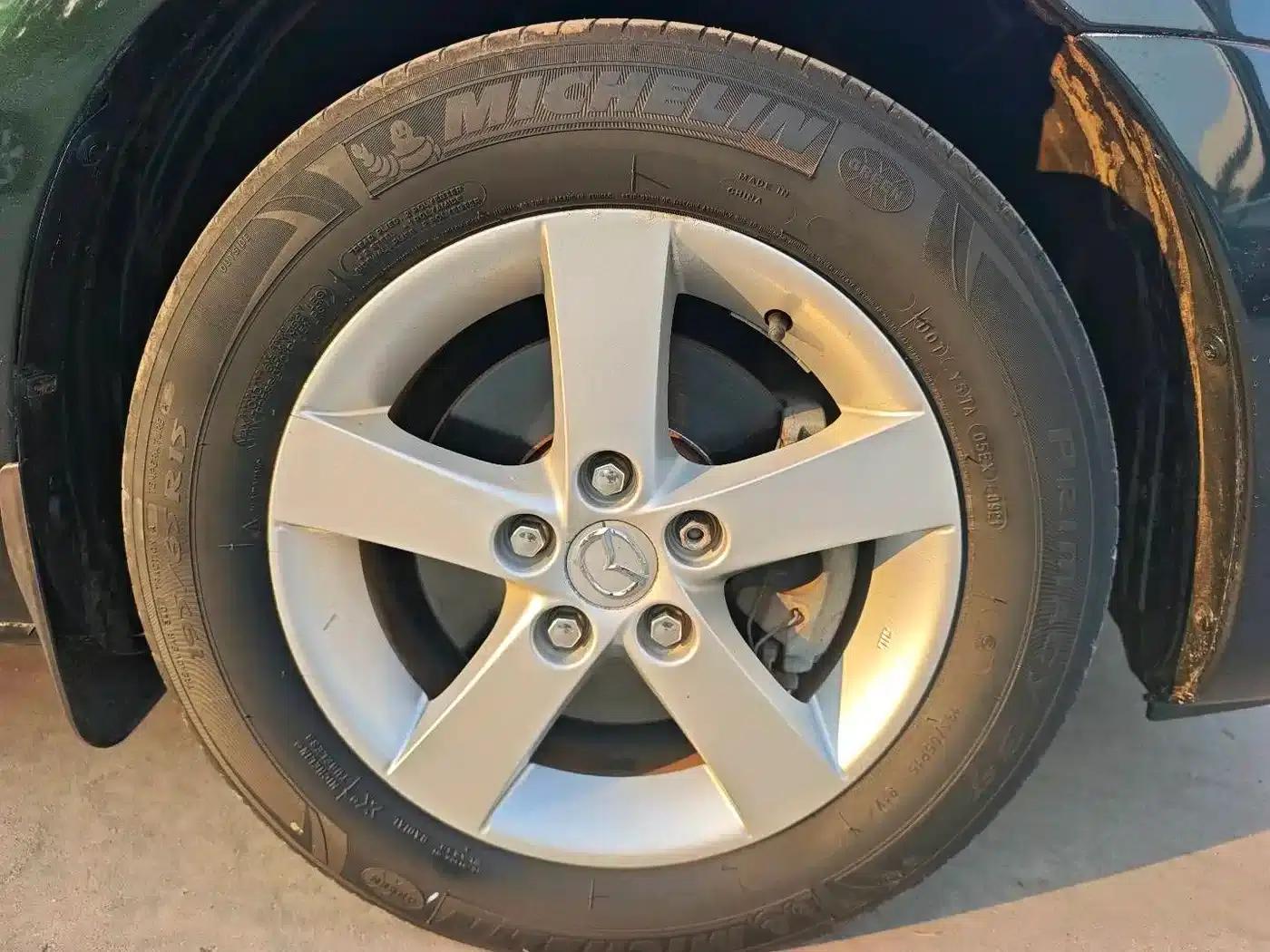 Mazda3 2007 1.6L Manual Standard — миниатюра 7