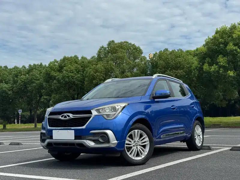 Chery Tiggo 5x 2017 1.5T Manual Fashion Edition — миниатюра 1