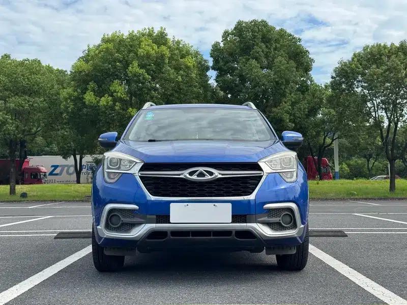 Chery Tiggo 5x 2017 1.5T Manual Fashion Edition — миниатюра 2