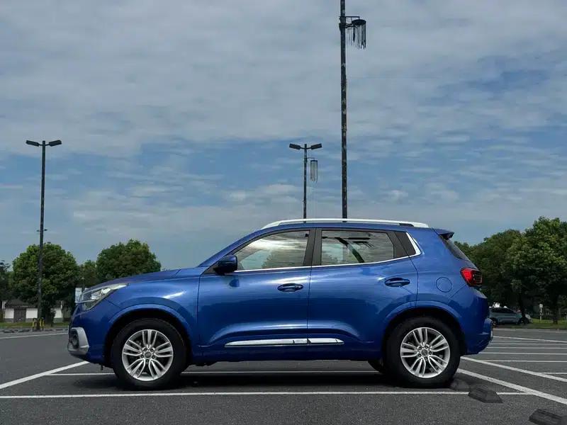 Chery Tiggo 5x 2017 1.5T Manual Fashion Edition — миниатюра 3