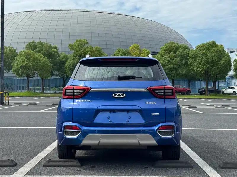 Chery Tiggo 5x 2017 1.5T Manual Fashion Edition — миниатюра 4