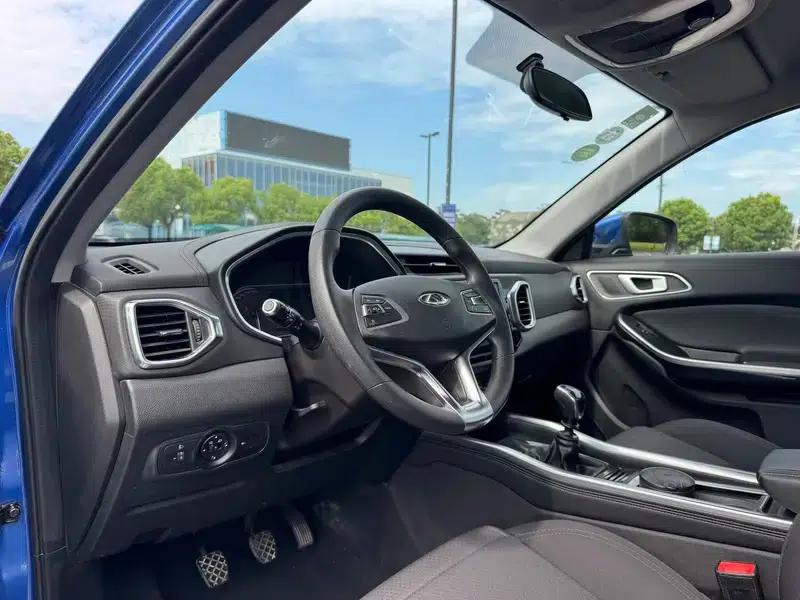 Chery Tiggo 5x 2017 1.5T Manual Fashion Edition — миниатюра 9