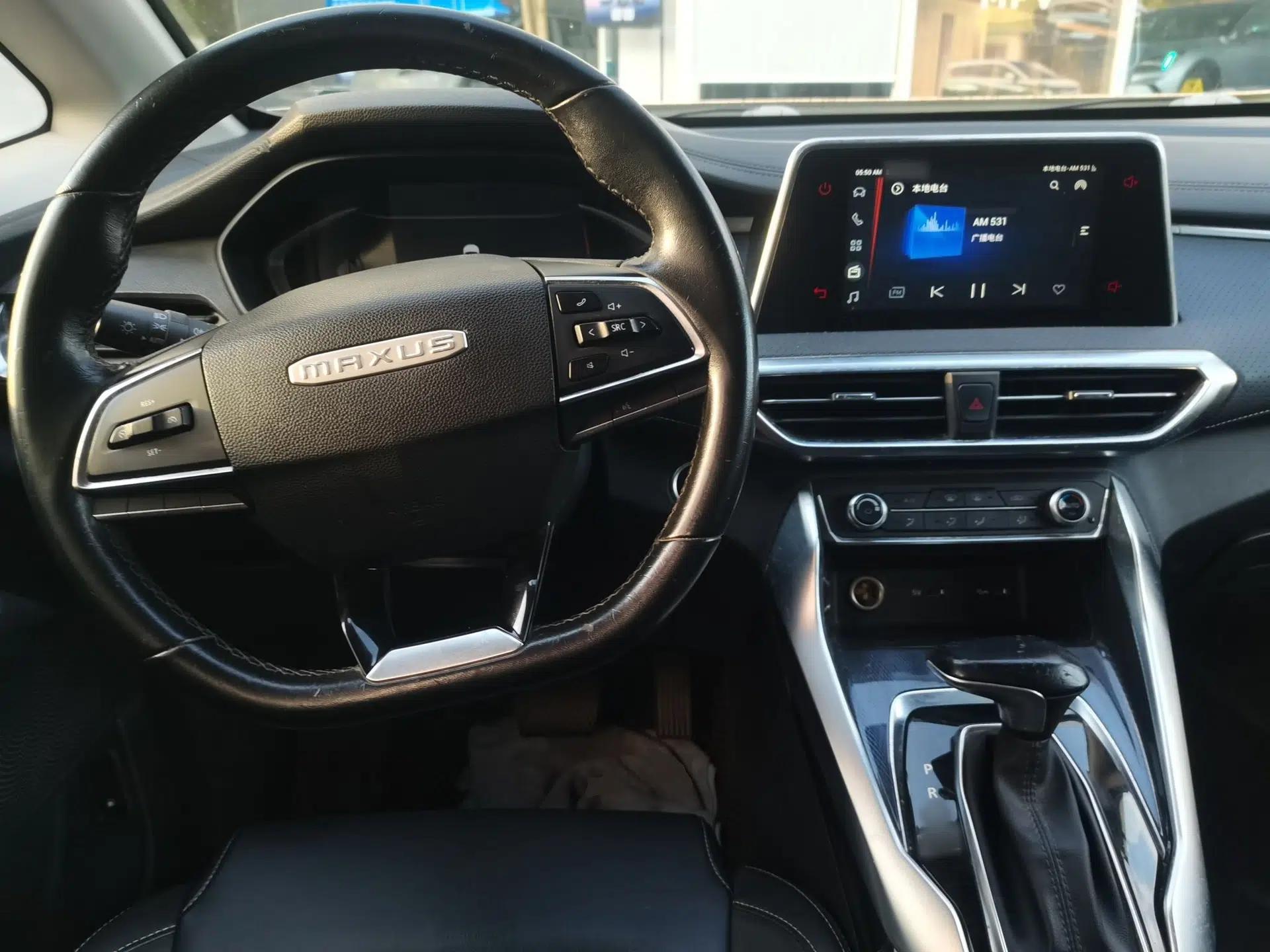 SAIC MAXUS G50 2019 1.5T Automatic Elite Edition China VI Standard — миниатюра 9