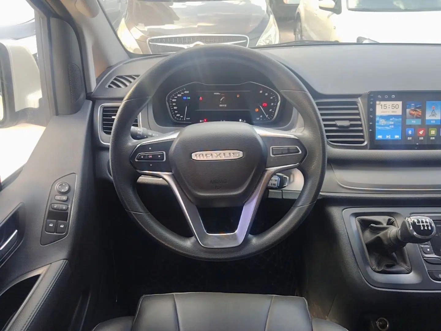 SAIC MAXUS G10 2023 2.0T Manual Multi-Function Version Diesel 7/8/9 Seats — миниатюра 13