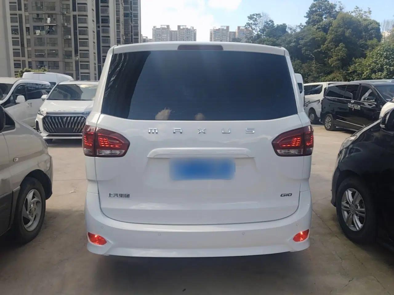 SAIC MAXUS G10 2023 2.0T Manual Multi-Function Version Diesel 7/8/9 Seats — миниатюра 5