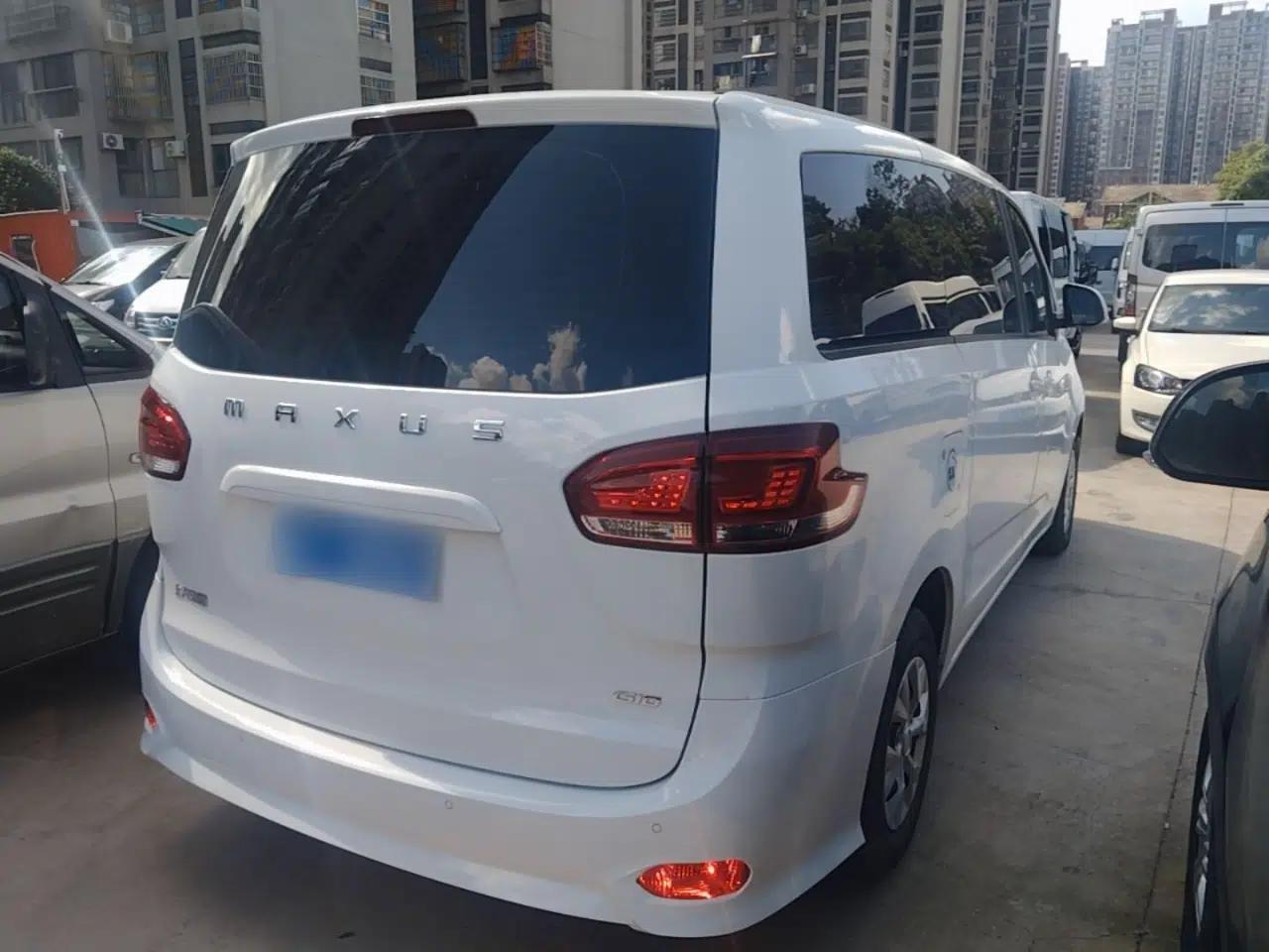 SAIC MAXUS G10 2023 2.0T Manual Multi-Function Version Diesel 7/8/9 Seats — миниатюра 6