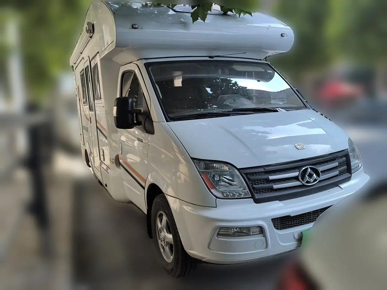 SAIC MAXUS V80 RV 2016 Zhongtian Zhixing RV, 2.5L automatic diesel, 6 seats — миниатюра 3
