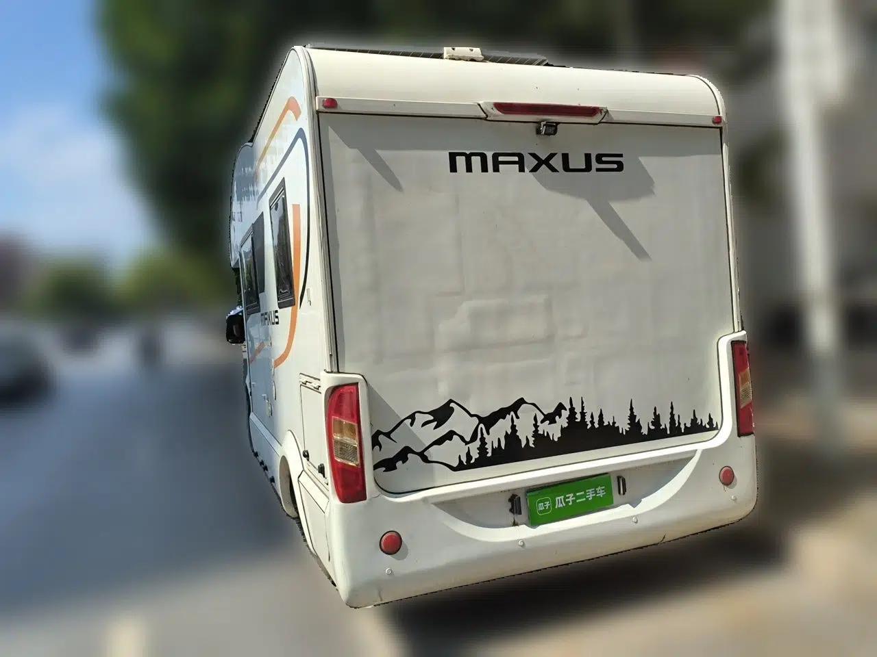 SAIC MAXUS V80 RV 2016 Zhongtian Zhixing RV, 2.5L automatic diesel, 6 seats — миниатюра 4