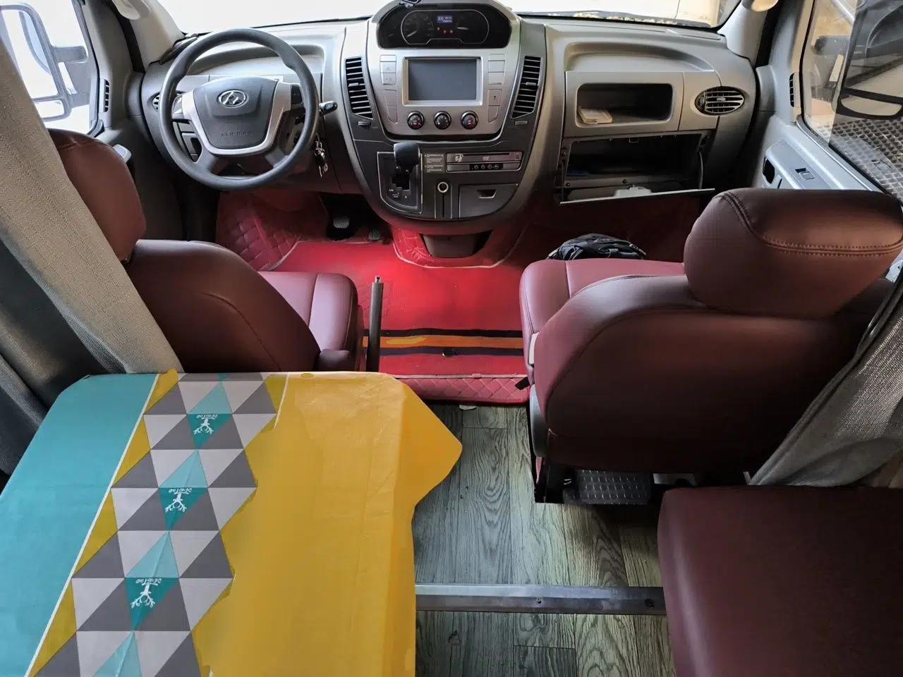 SAIC MAXUS V80 RV 2016 Zhongtian Zhixing RV, 2.5L automatic diesel, 6 seats — миниатюра 9