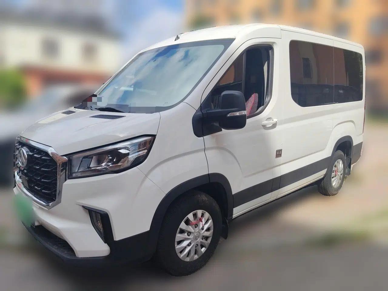 SAIC MAXUS Xintu V90 2024 ZhiJie 2.0T Automatic Front-Wheel-Drive Short Wheelbase Mid-Height Design with Single Rear Tire—5/6 Seater — миниатюра 1