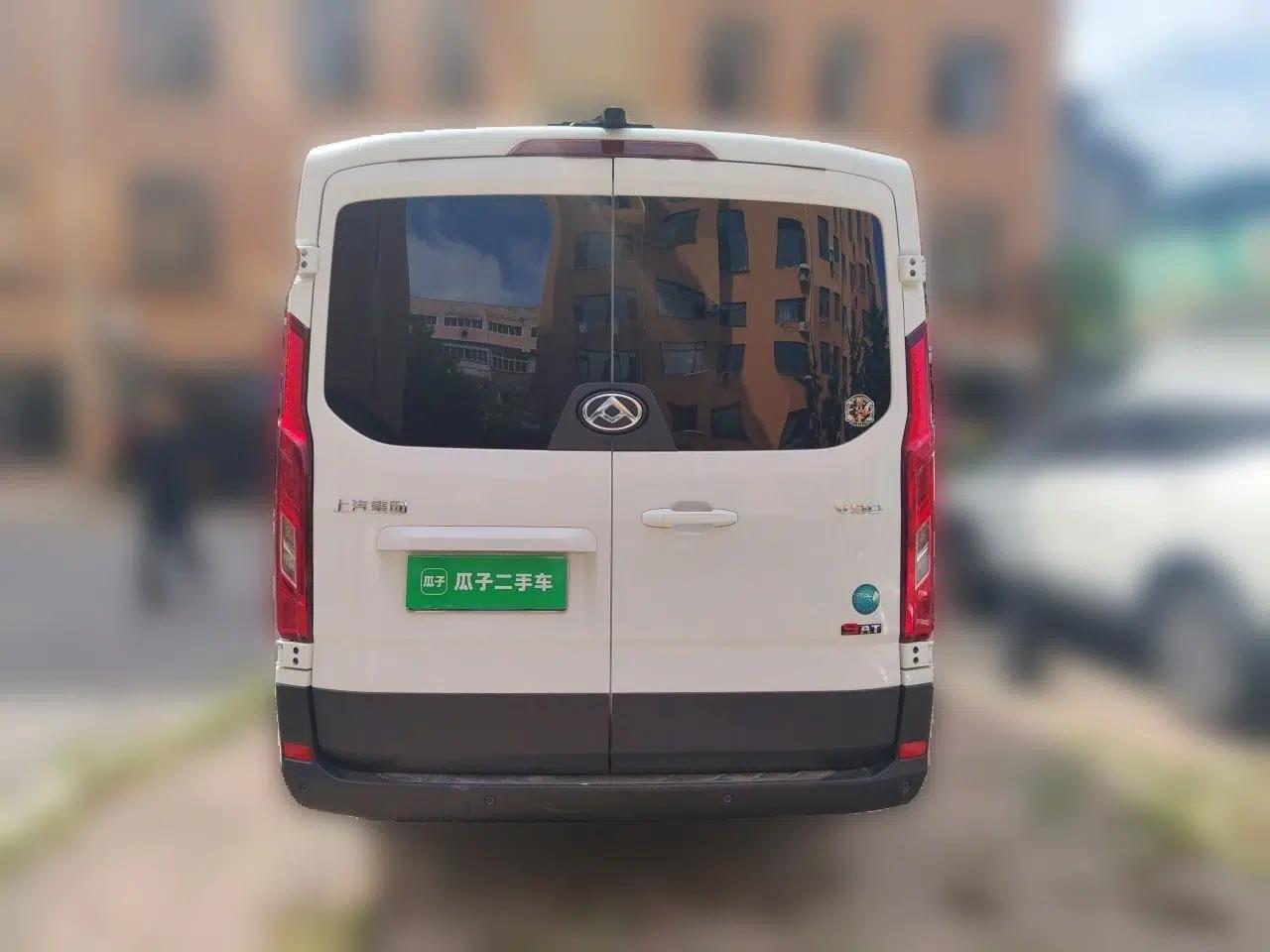 SAIC MAXUS Xintu V90 2024 ZhiJie 2.0T Automatic Front-Wheel-Drive Short Wheelbase Mid-Height Design with Single Rear Tire—5/6 Seater — миниатюра 5