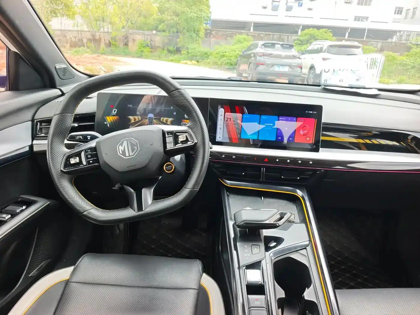 MG5 Scorpio 2022 1.5T Trophy Sport Luxury Edition — миниатюра 6