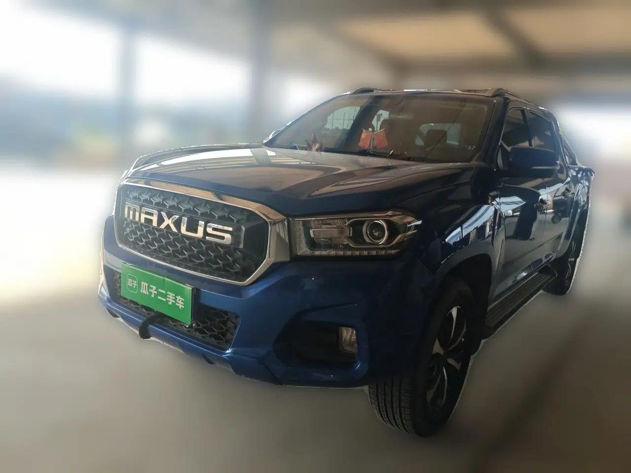 SAIC MAXUS T70 2021 2.0T Diesel Automatic 4x4 Elite Version with Long Bed and High Ground Clearance — миниатюра 1