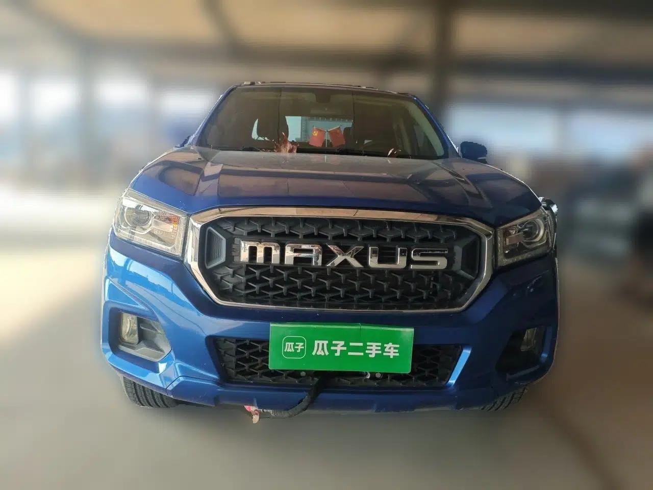 SAIC MAXUS T70 2021 2.0T Diesel Automatic 4x4 Elite Version with Long Bed and High Ground Clearance — миниатюра 2