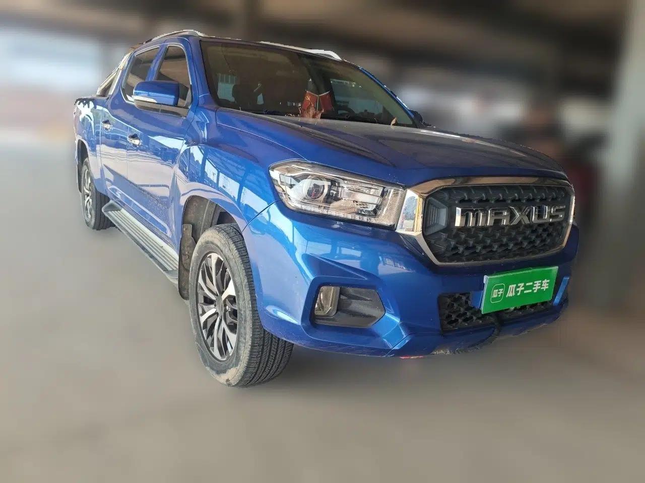 SAIC MAXUS T70 2021 2.0T Diesel Automatic 4x4 Elite Version with Long Bed and High Ground Clearance — миниатюра 3