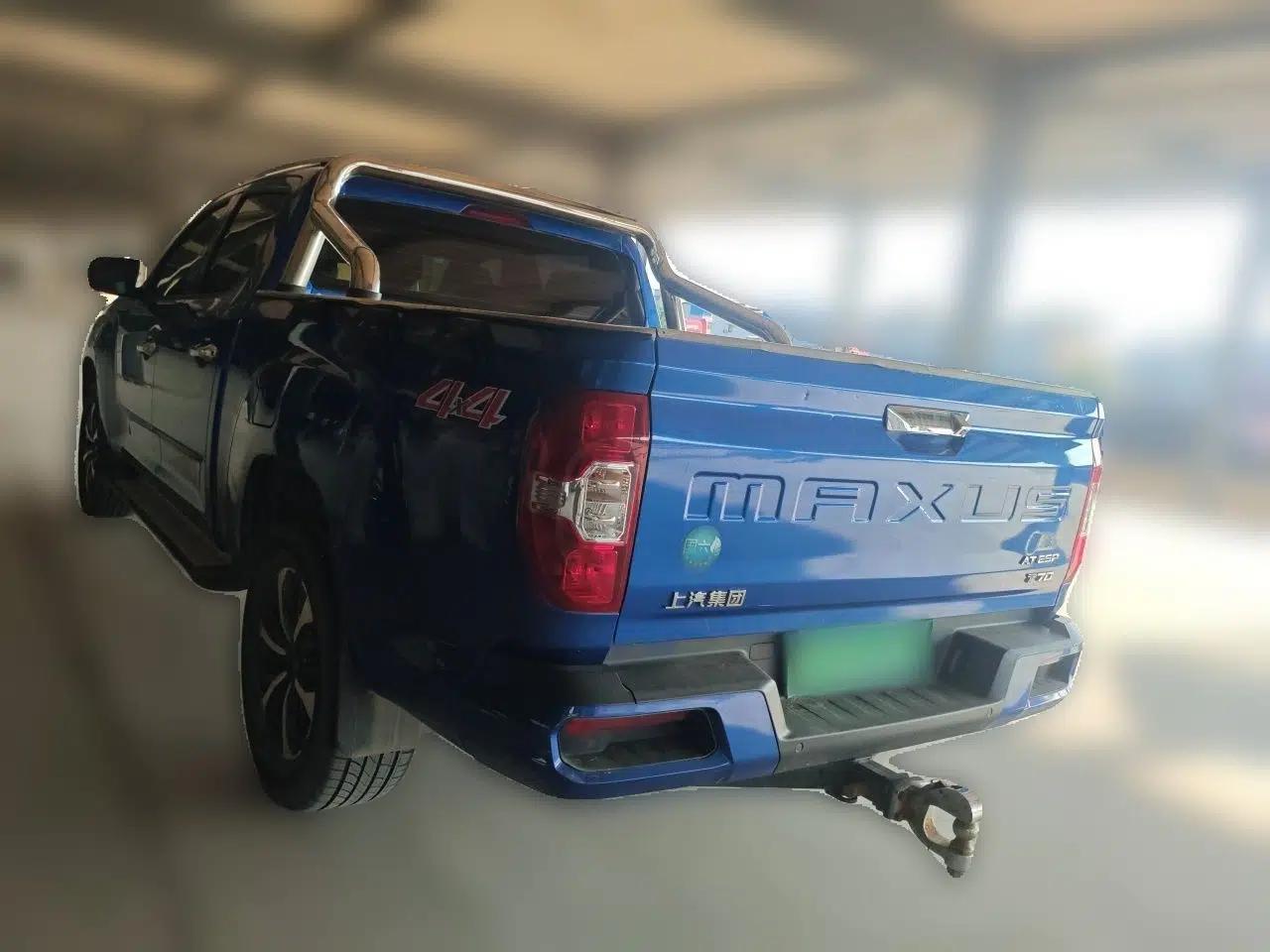 SAIC MAXUS T70 2021 2.0T Diesel Automatic 4x4 Elite Version with Long Bed and High Ground Clearance — миниатюра 4