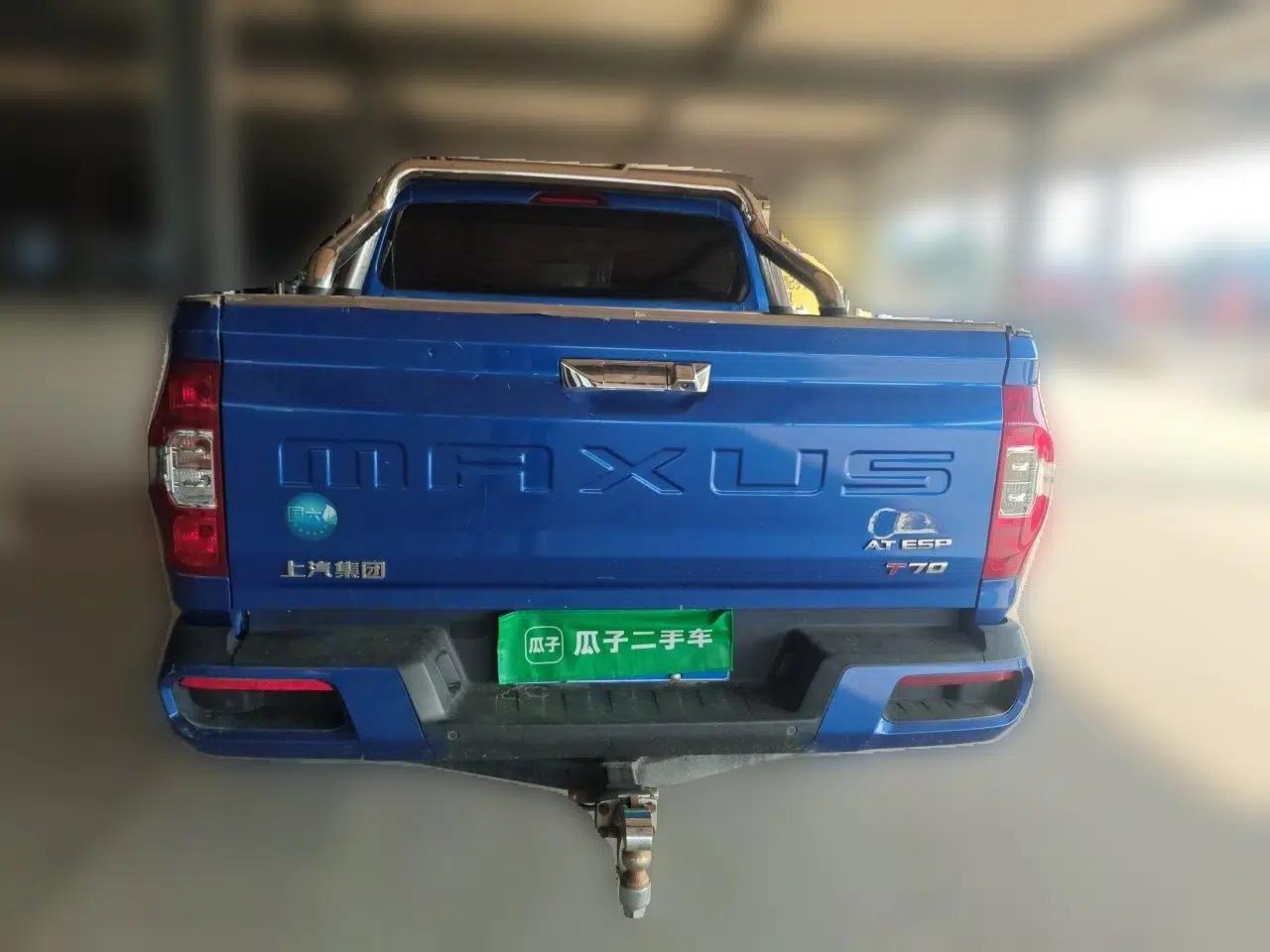 SAIC MAXUS T70 2021 2.0T Diesel Automatic 4x4 Elite Version with Long Bed and High Ground Clearance — миниатюра 5