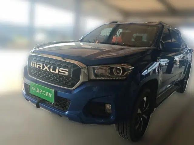 SAIC MAXUS T70 2021 2.0T Diesel Automatic 4x4 Elite Version with Long Bed and High Ground Clearance