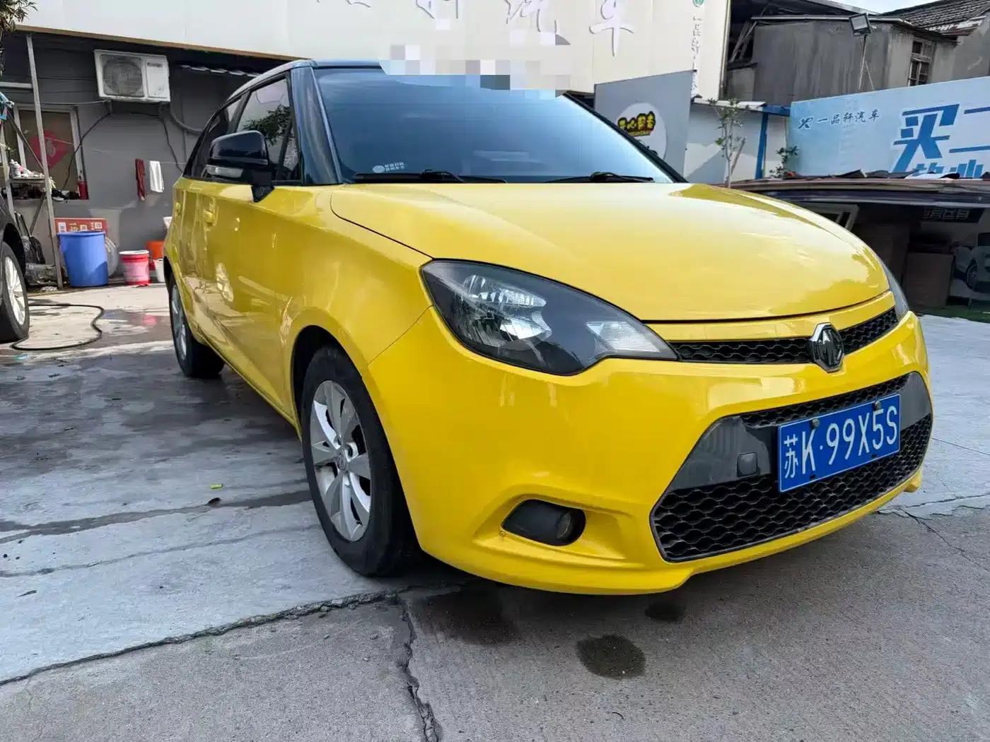 MG3 2011 Xross 1.5L Elite Edition — миниатюра 2