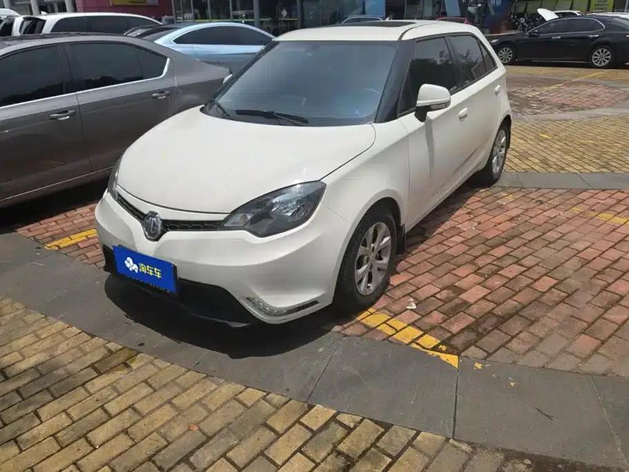 MG3 2014 1.5L AMT Elite Edition — миниатюра 1