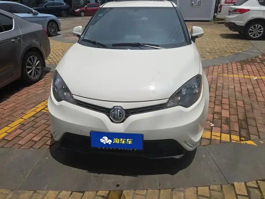 MG3 2014 1.5L AMT Elite Edition — миниатюра 2