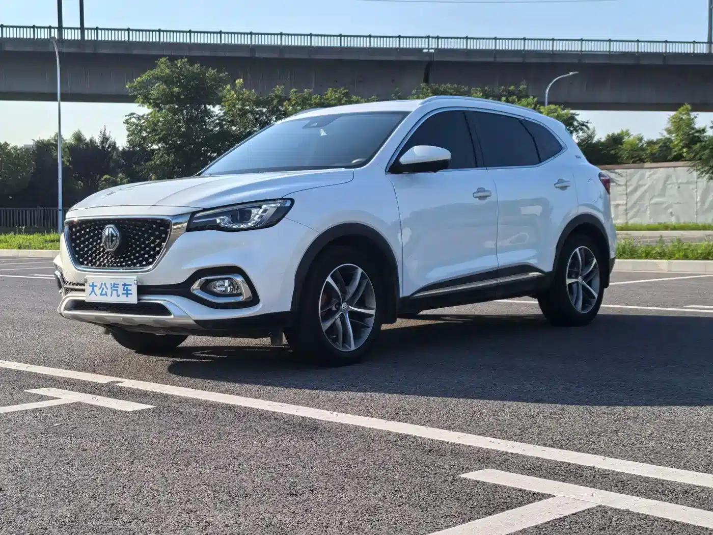 MG HS 2019 30T Automatic 2WD Trophy Supercharged Edition (China VI Emission Standard) — миниатюра 1