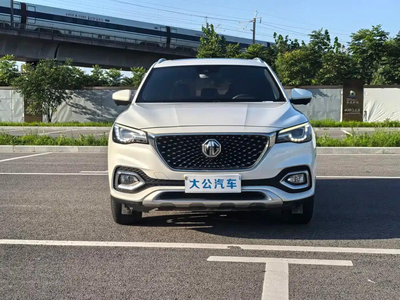 MG HS 2019 30T Automatic 2WD Trophy Supercharged Edition (China VI Emission Standard) — миниатюра 2