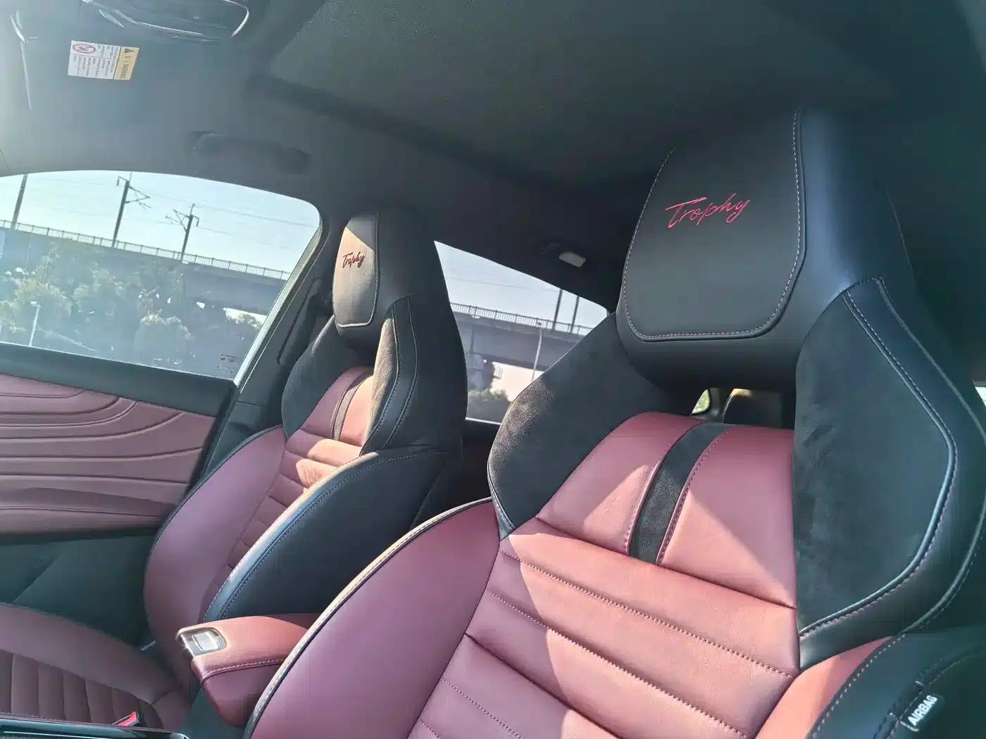 MG HS 2019 30T Automatic 2WD Trophy Supercharged Edition (China VI Emission Standard) — миниатюра 11