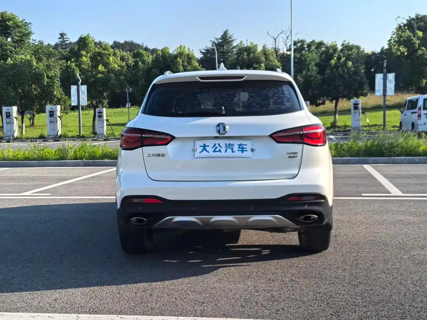MG HS 2019 30T Automatic 2WD Trophy Supercharged Edition (China VI Emission Standard) — миниатюра 13
