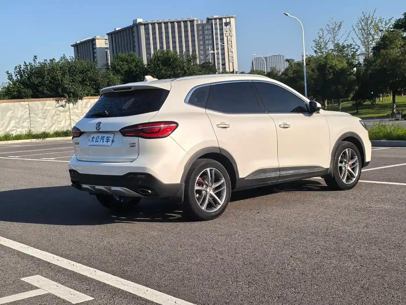 MG HS 2019 30T Automatic 2WD Trophy Supercharged Edition (China VI Emission Standard) — миниатюра 14