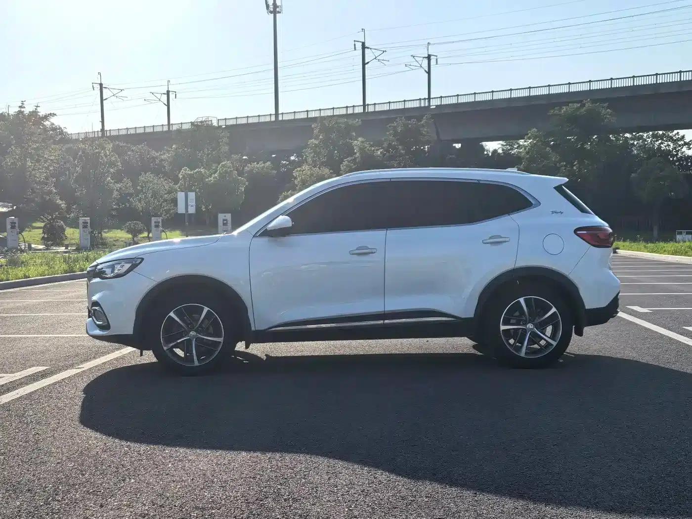 MG HS 2019 30T Automatic 2WD Trophy Supercharged Edition (China VI Emission Standard) — миниатюра 3