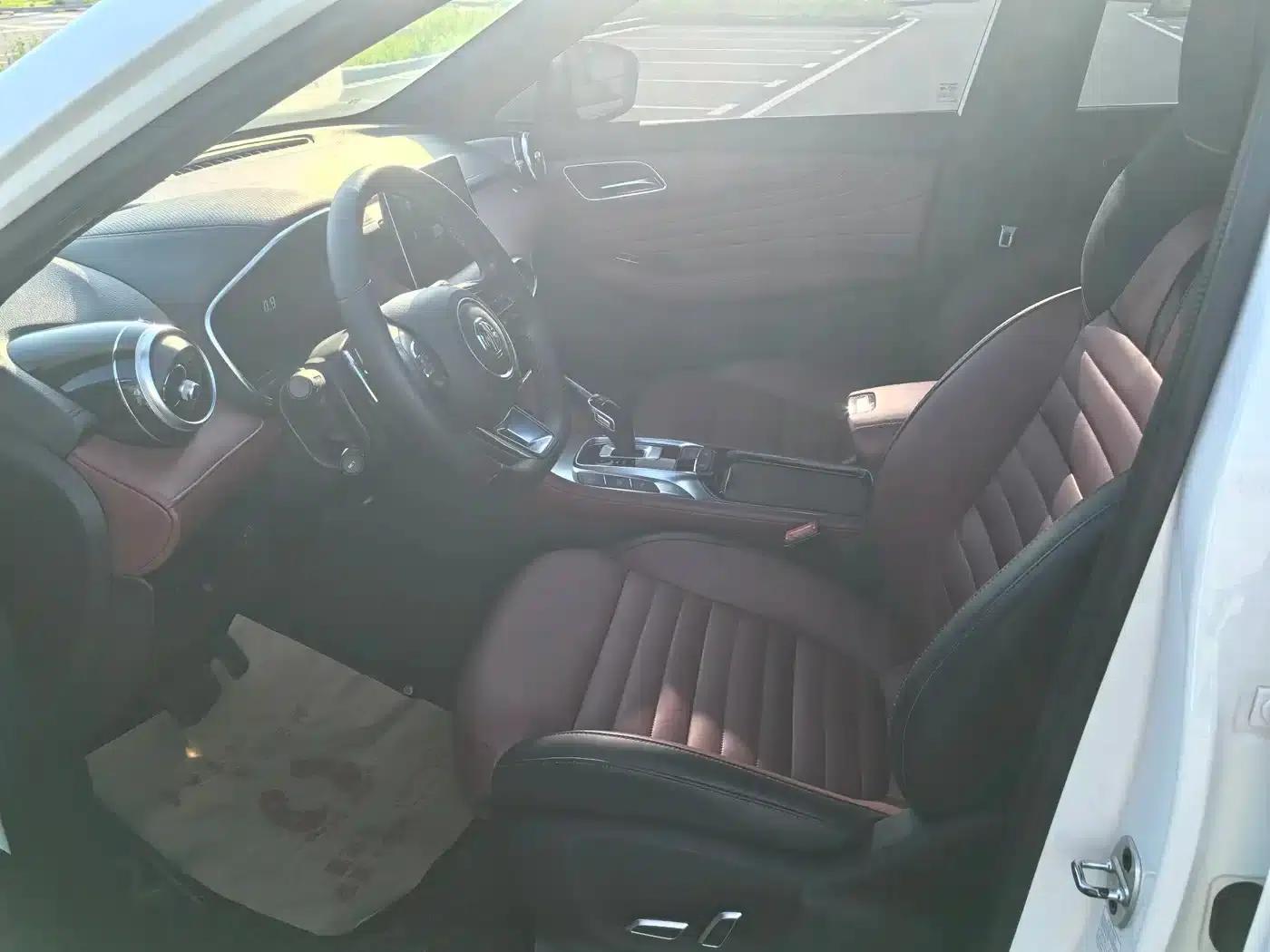 MG HS 2019 30T Automatic 2WD Trophy Supercharged Edition (China VI Emission Standard) — миниатюра 5