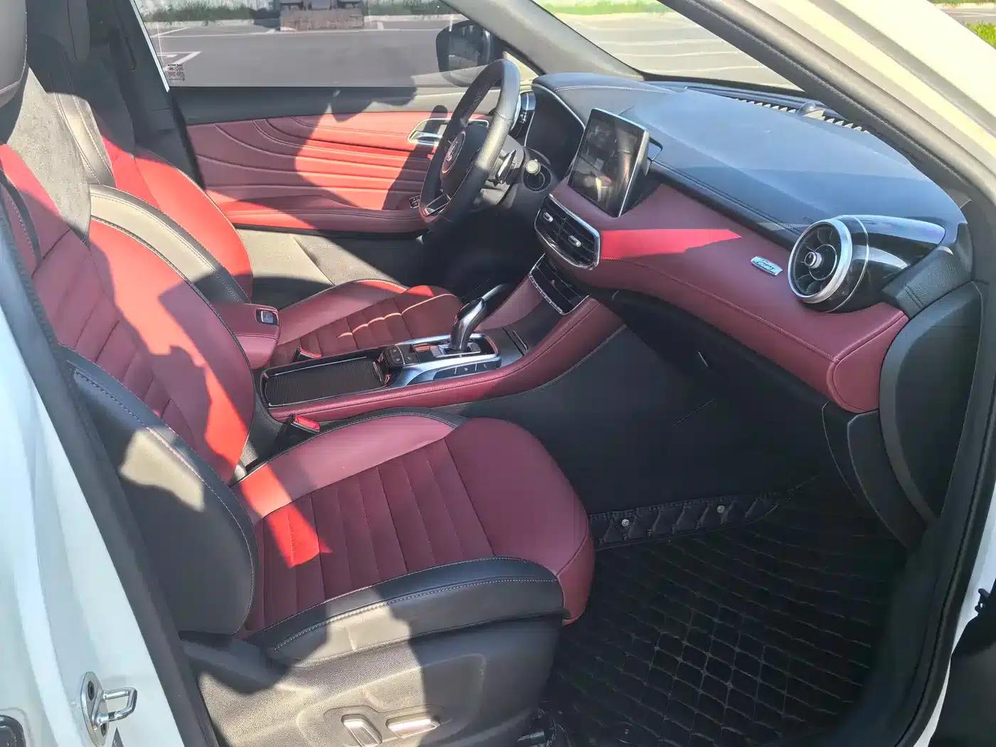 MG HS 2019 30T Automatic 2WD Trophy Supercharged Edition (China VI Emission Standard) — миниатюра 8