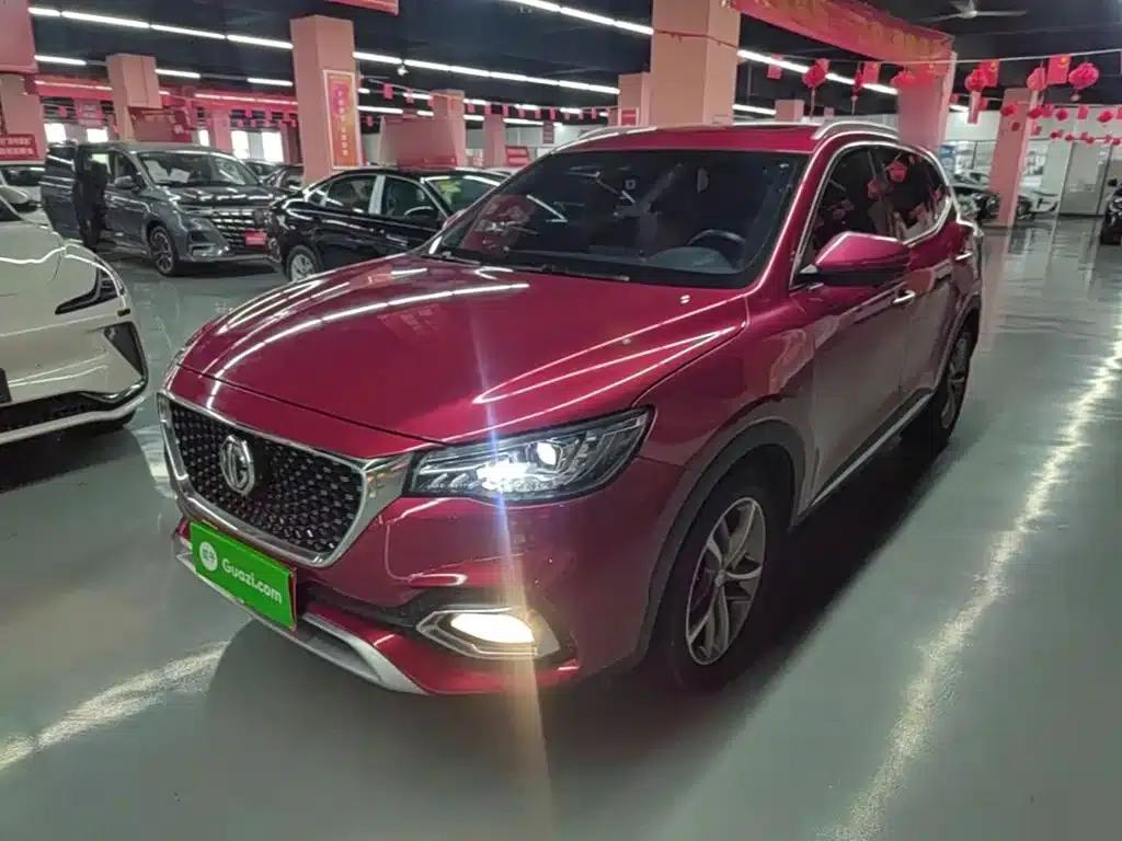 MG HS 2019 30T Automatic 2WD Trophy Super Edition (China VI Emission Standard) — миниатюра 2