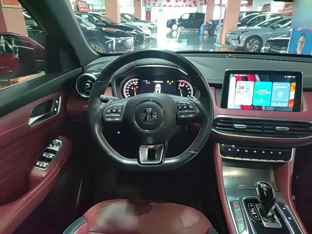 MG HS 2019 30T Automatic 2WD Trophy Super Edition (China VI Emission Standard) — миниатюра 11