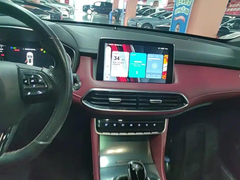MG HS 2019 30T Automatic 2WD Trophy Super Edition (China VI Emission Standard) — миниатюра 13
