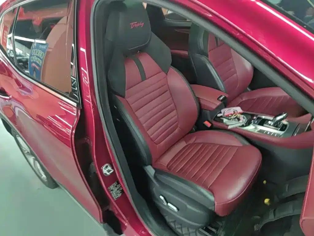 MG HS 2019 30T Automatic 2WD Trophy Super Edition (China VI Emission Standard) — миниатюра 25