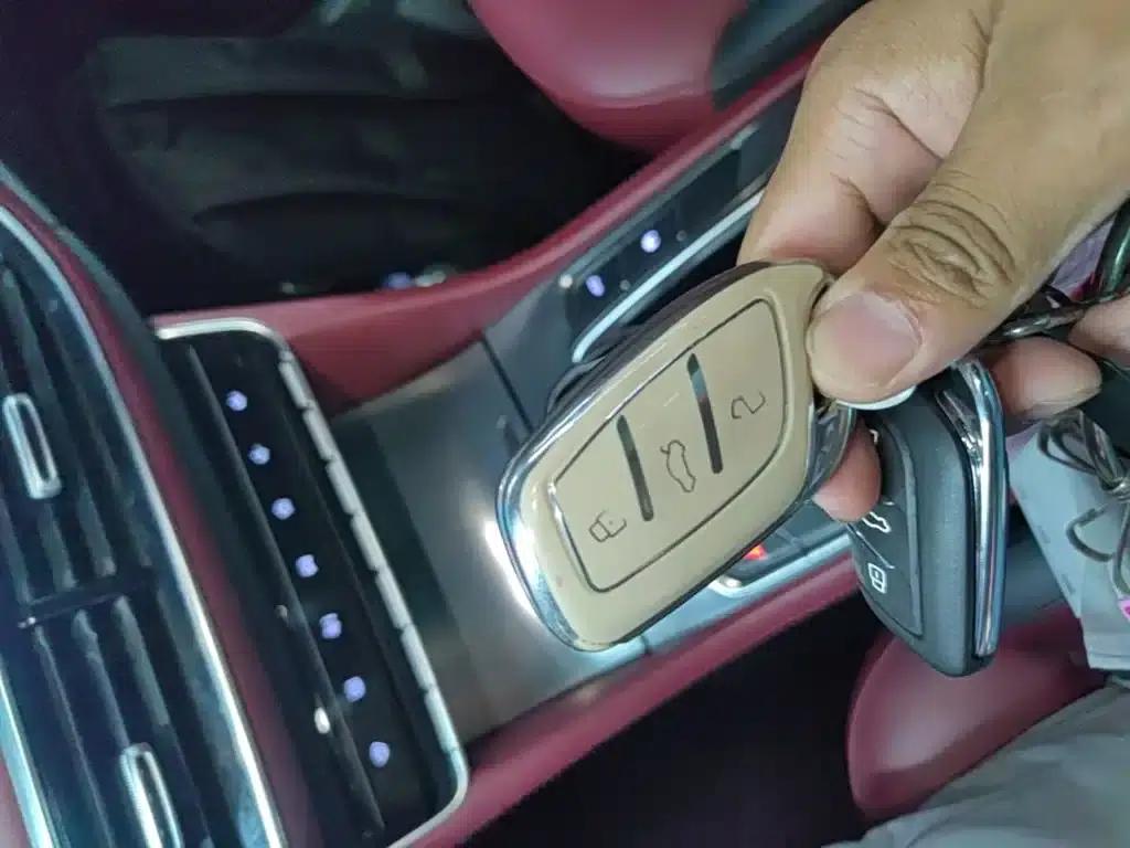 MG HS 2019 30T Automatic 2WD Trophy Super Edition (China VI Emission Standard) — миниатюра 9