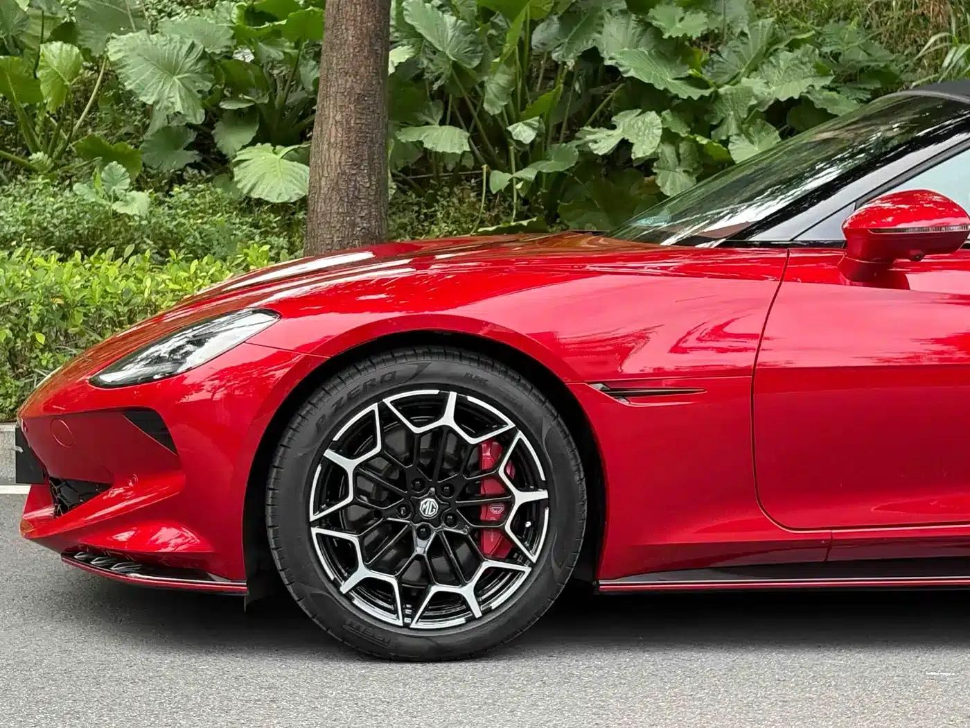 2024 MG Cyberster 501km Charming Edition — миниатюра 5