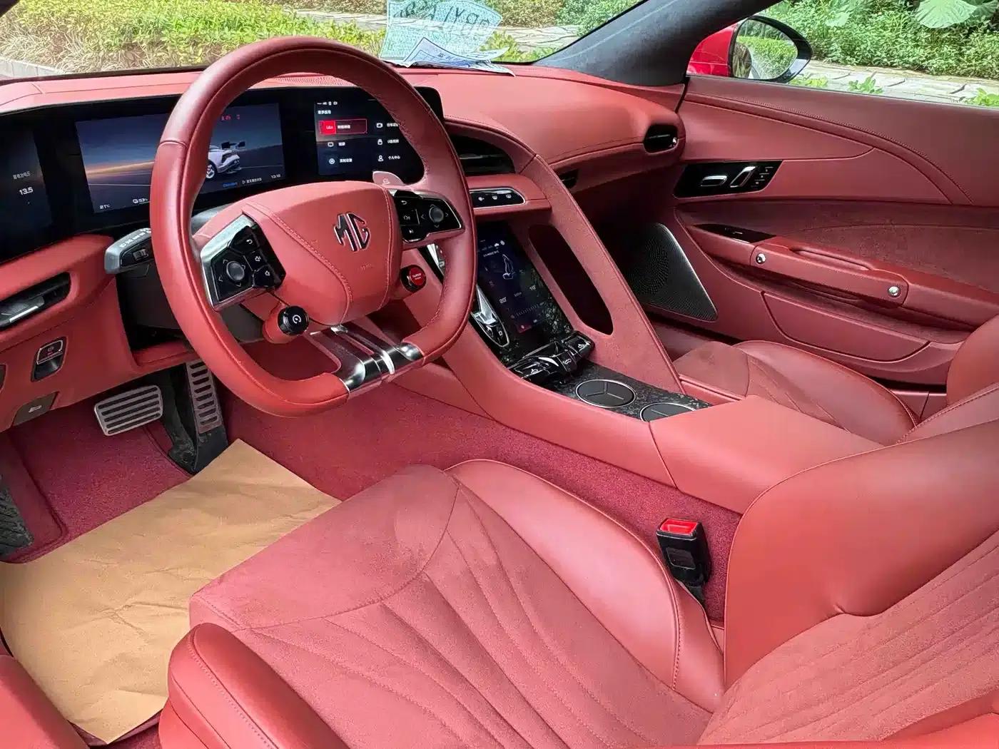 2024 MG Cyberster 501km Charming Edition — миниатюра 10