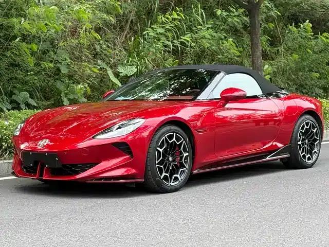 2024 MG Cyberster 501km Charming Edition