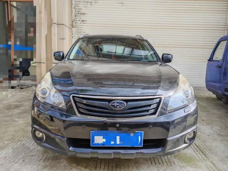 Outback 2012 2.5i Sport Edition — миниатюра 2