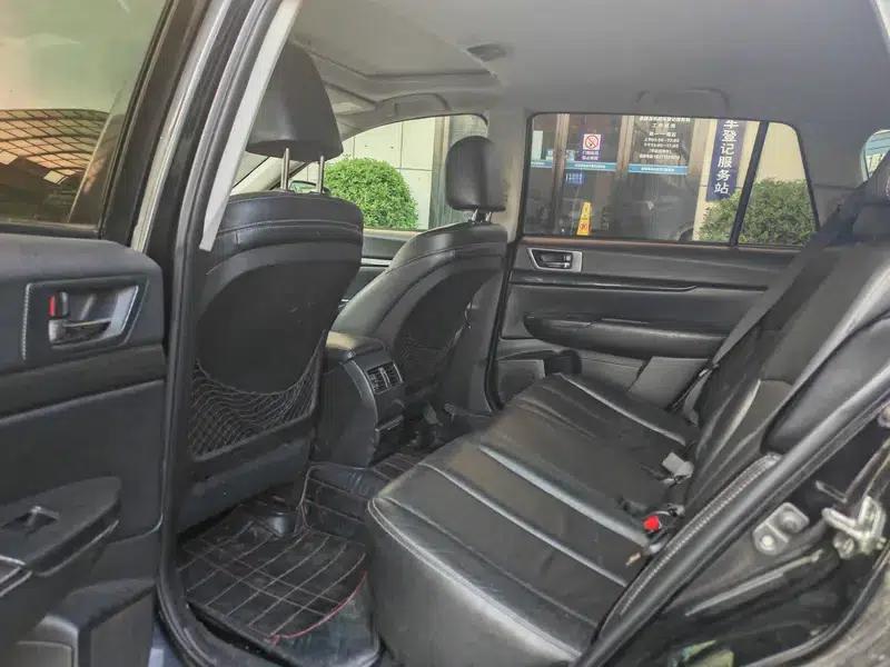 Outback 2012 2.5i Sport Edition — миниатюра 8