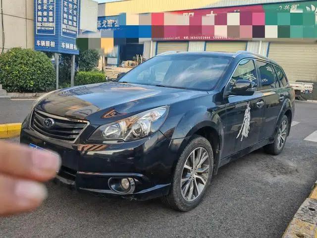 Outback 2012 2.5i Sport Edition